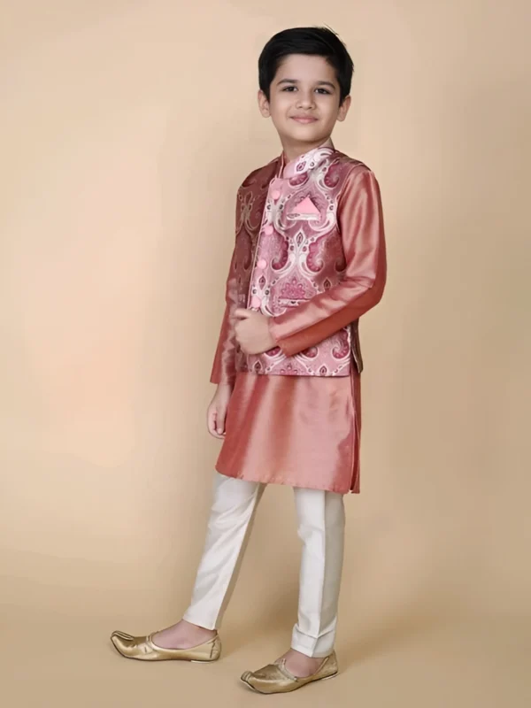 nehru jacket with kurta pajama