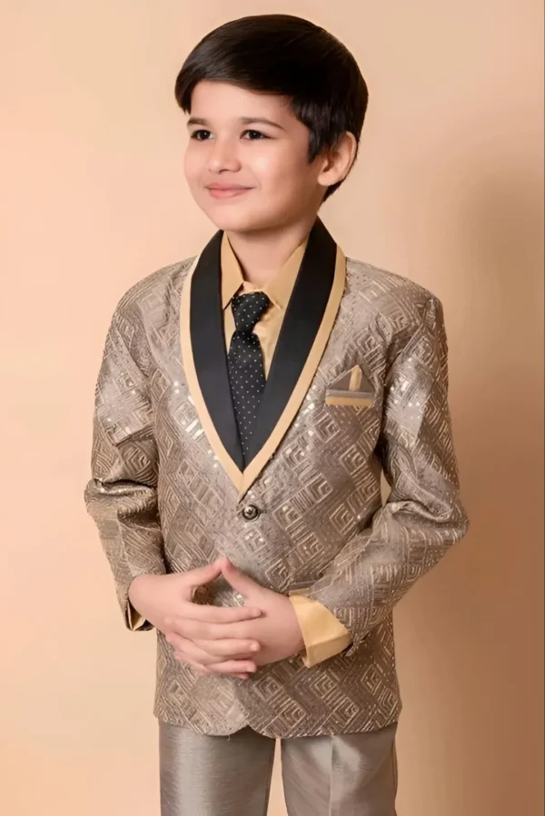 new style blazer boys for party