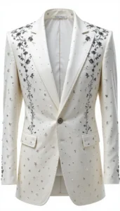 men’s blazer jacket | top 10 custom embroidered jacket ai generated images