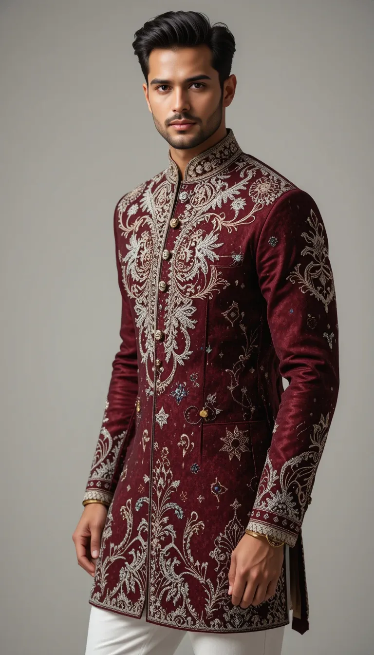 embroidery designs gents kurta ai embroidery 13