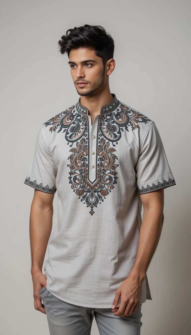 Embroidery For Shirt