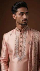 men kurtas for wedding | Best 100+ ai generator mens kurta embroidery designs
