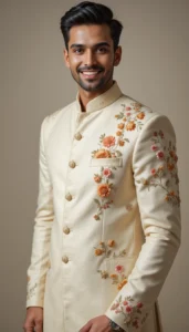men’s sherwani for wedding Top 60+ free embroidery design