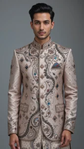 wedding guest dresses | 30+ a.i men kurta with jacket free embroidery design