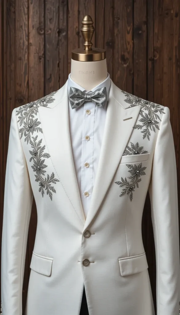 casual outfits with white blazer|Top 20 free patterns embroidery ai photo generator embroidery on black 5 casual outfits with white blazer ai embroidery 19