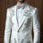 casual outfits with white blazer ai embroidery 22