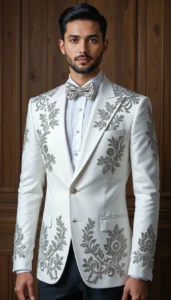 casual outfits with white blazer|Top 20 free patterns embroidery ai photo generator embroidery on black