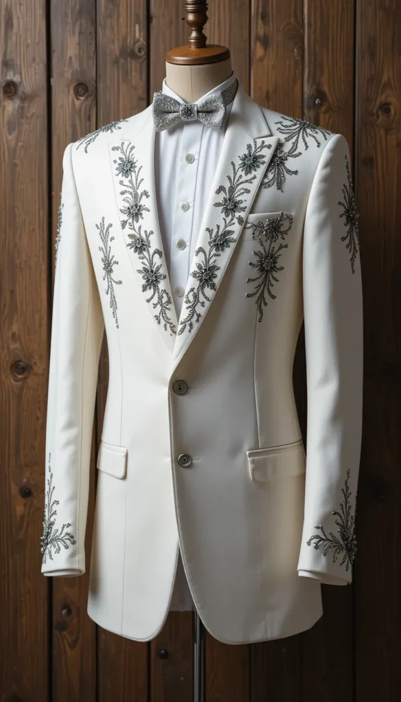 casual outfits with white blazer|Top 20 free patterns embroidery ai photo generator embroidery on black 5 casual outfits with white blazer ai embroidery 58