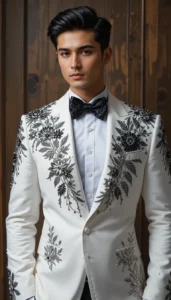 casual outfits with white blazer |  60+.free patterns embroidery ai photo generator embroidery on black