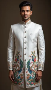 mens sherwani set | 50+ full coloured free embroidery design ai tools