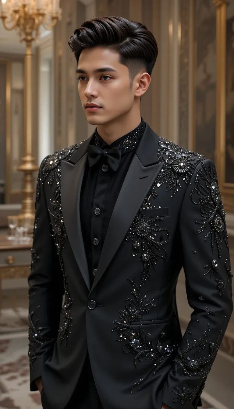 Home 6 zara black blazers intelligence artificial 18